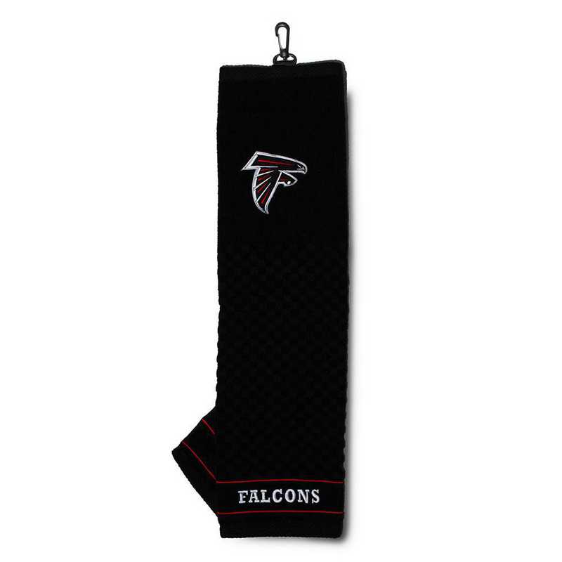 30110: Embroidered Golf Towel Atlanta Falcons